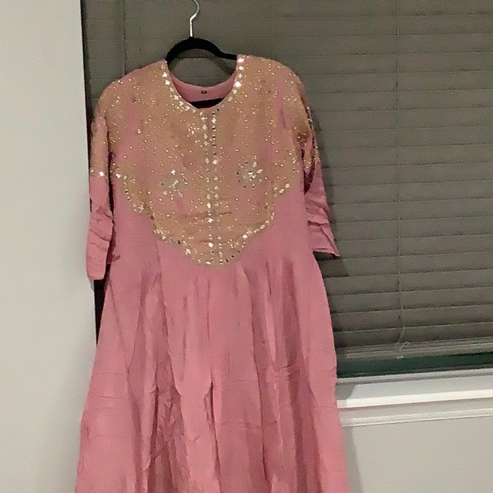 Indian wedding gown/ Anarkali gown